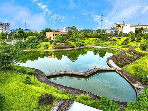 廠區園林